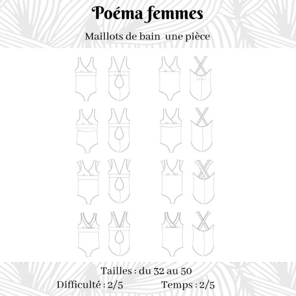 Poéma femme miniature Poéma femme
