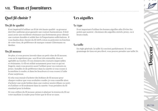 Douceur fournitures 1 Douceur