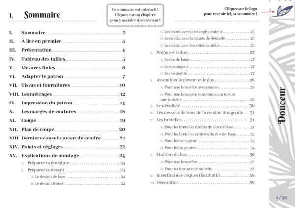 Douceur sommaire Douceur